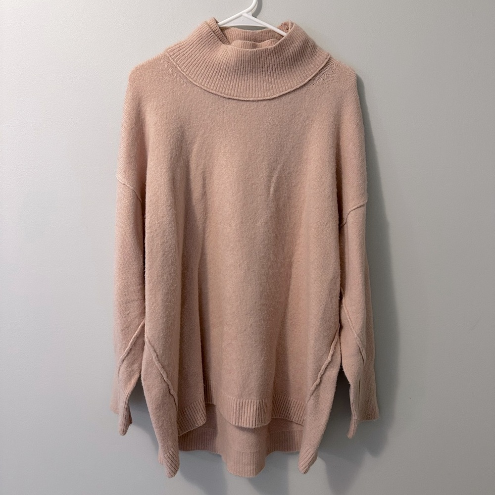 Free People Afterglow Oversized Sweater Acrylic Wool Blend Size Small - Picture 5 of 13
